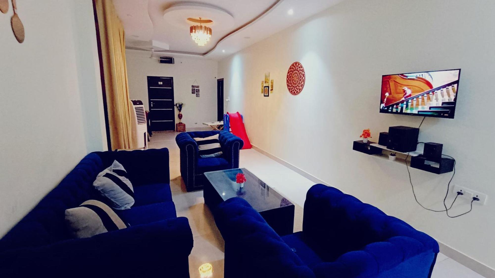 Atulyam Stays Sushant Golf City Lucknow Buitenkant foto